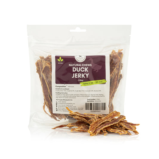 Duck Jerky