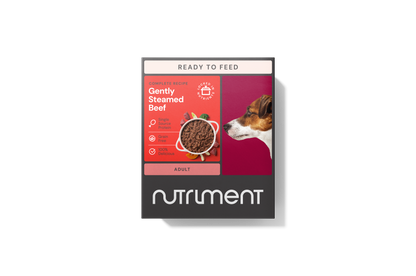 Nutriment Gently Steamed - Beef for Dogs 395g