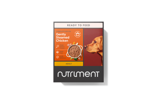 Nutriment Gently Steamed - Chicken for Dogs 395g