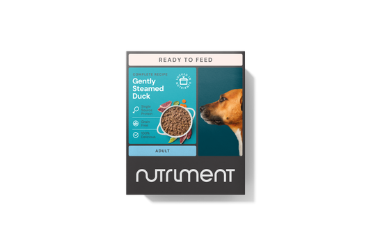 Nutriment Gently Steamed - Duck for Dogs 395g