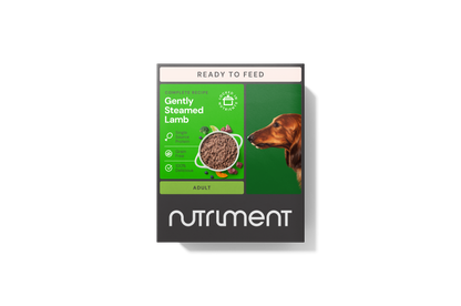 Nutriment Gently Steamed - Lamb for Dogs 395g