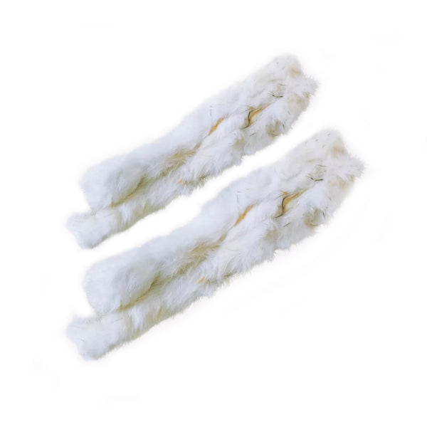 Shop Whole Rabbit Skins with Fur - 100% Natural Online - Pet Treats ...