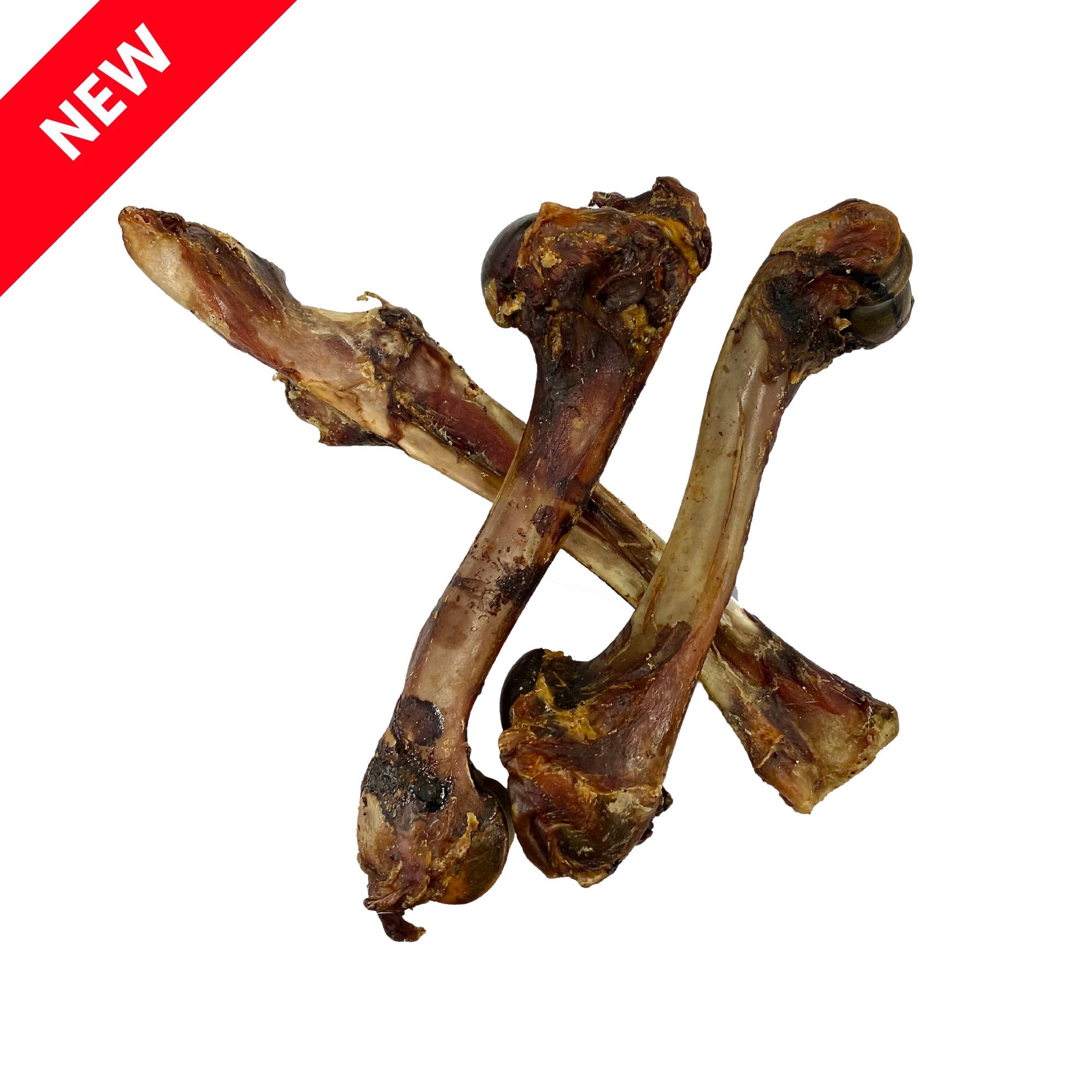 Venison Deer Bones L M S www.natural treats